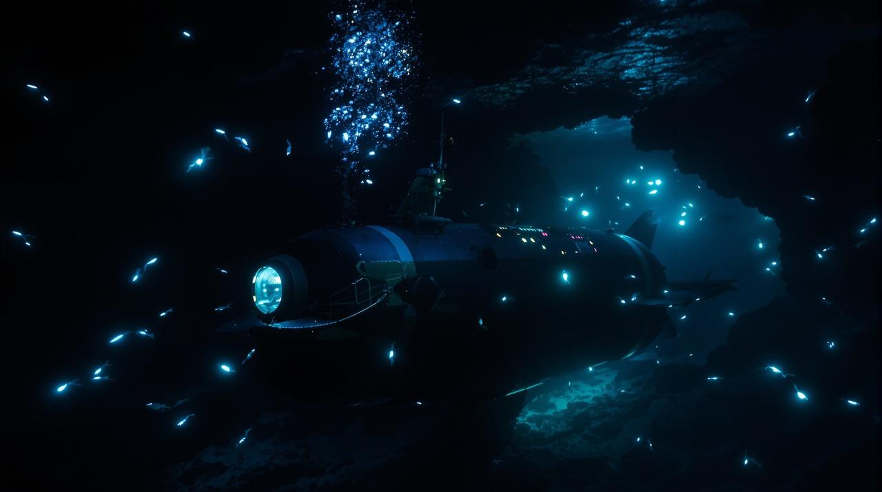 深海探险：未知世界