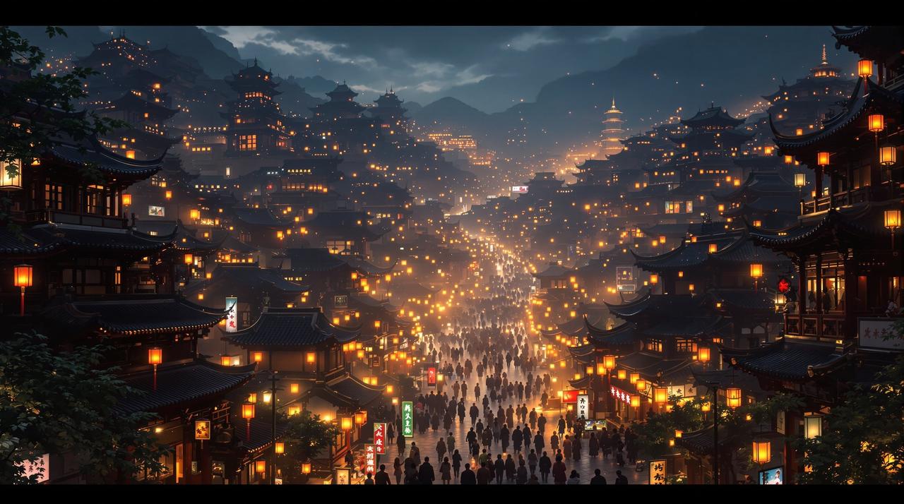 长安十二时辰：暗夜追凶封面缩略图