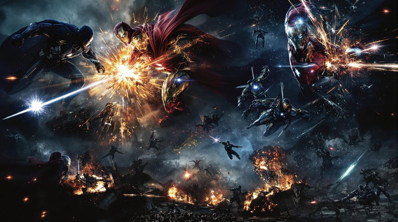 漫威宇宙全览 - 从钢铁侠到复仇者联盟，MCU完整观影指南