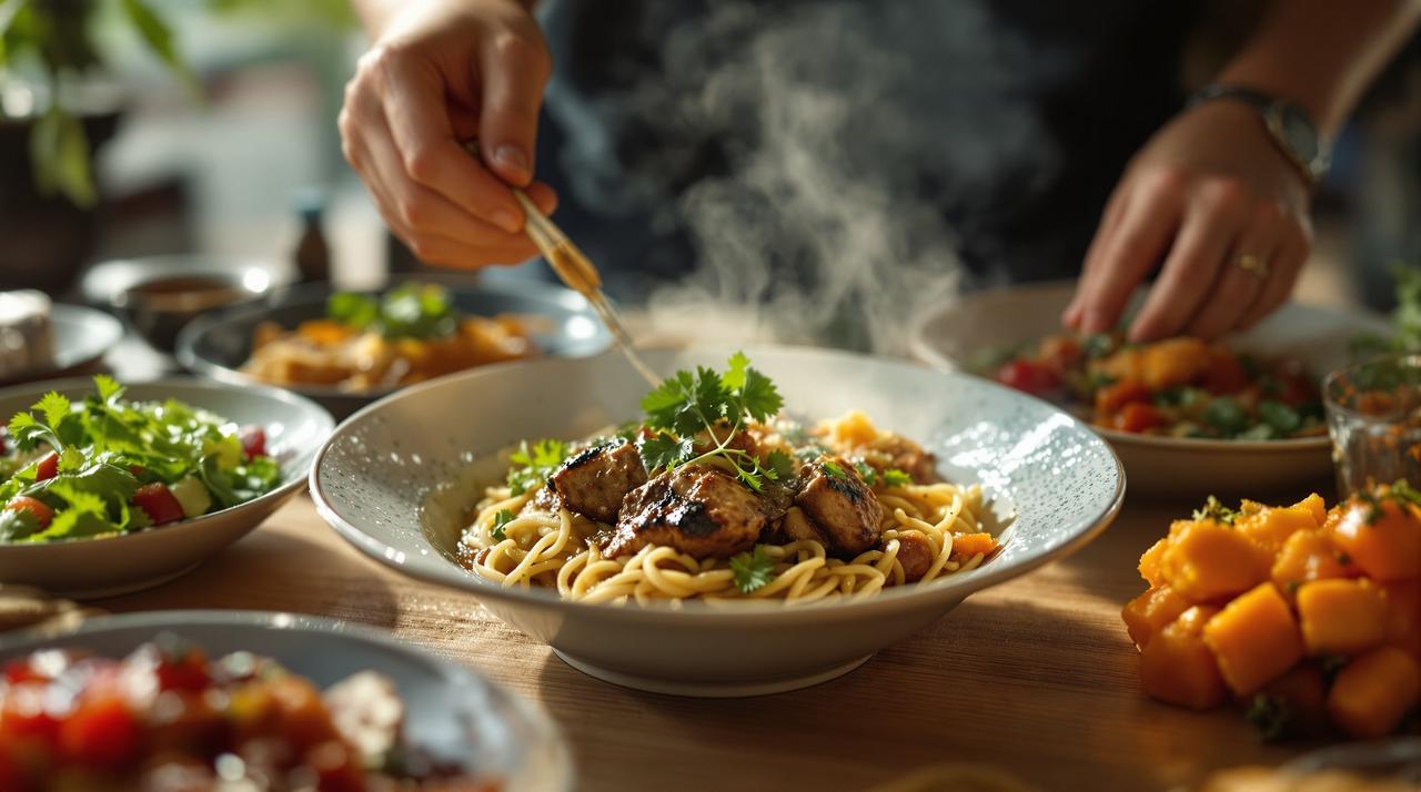 美食纪录片 - 舌尖上的世界，探索各地美食文化